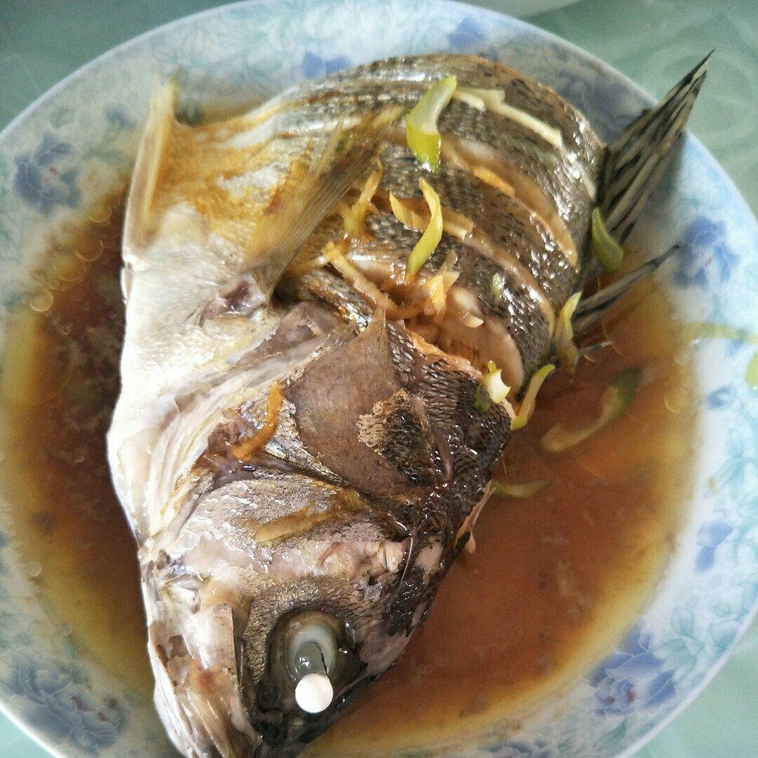 超入味清蒸鱼～清蒸鲈鱼桂花鱼（家常独创）