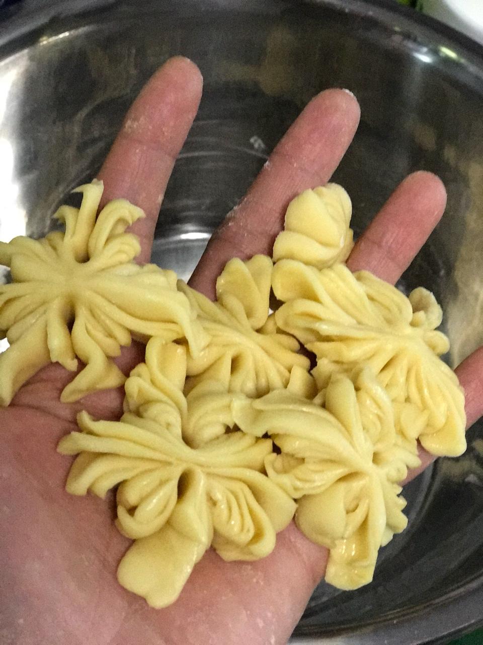 抹茶菊花卷
