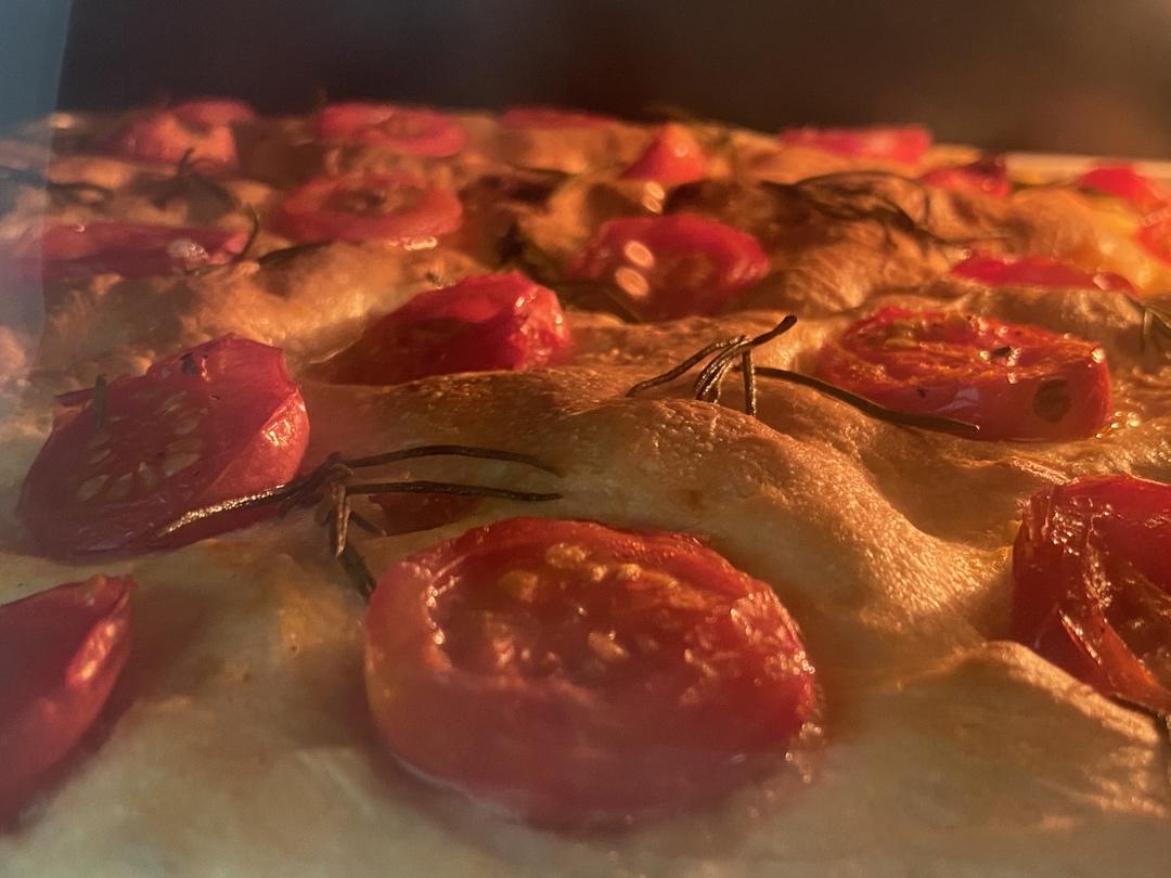 佛卡夏面包 Focaccia
