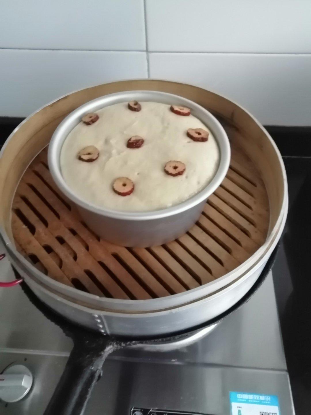 妈妈喜欢的红糖发糕