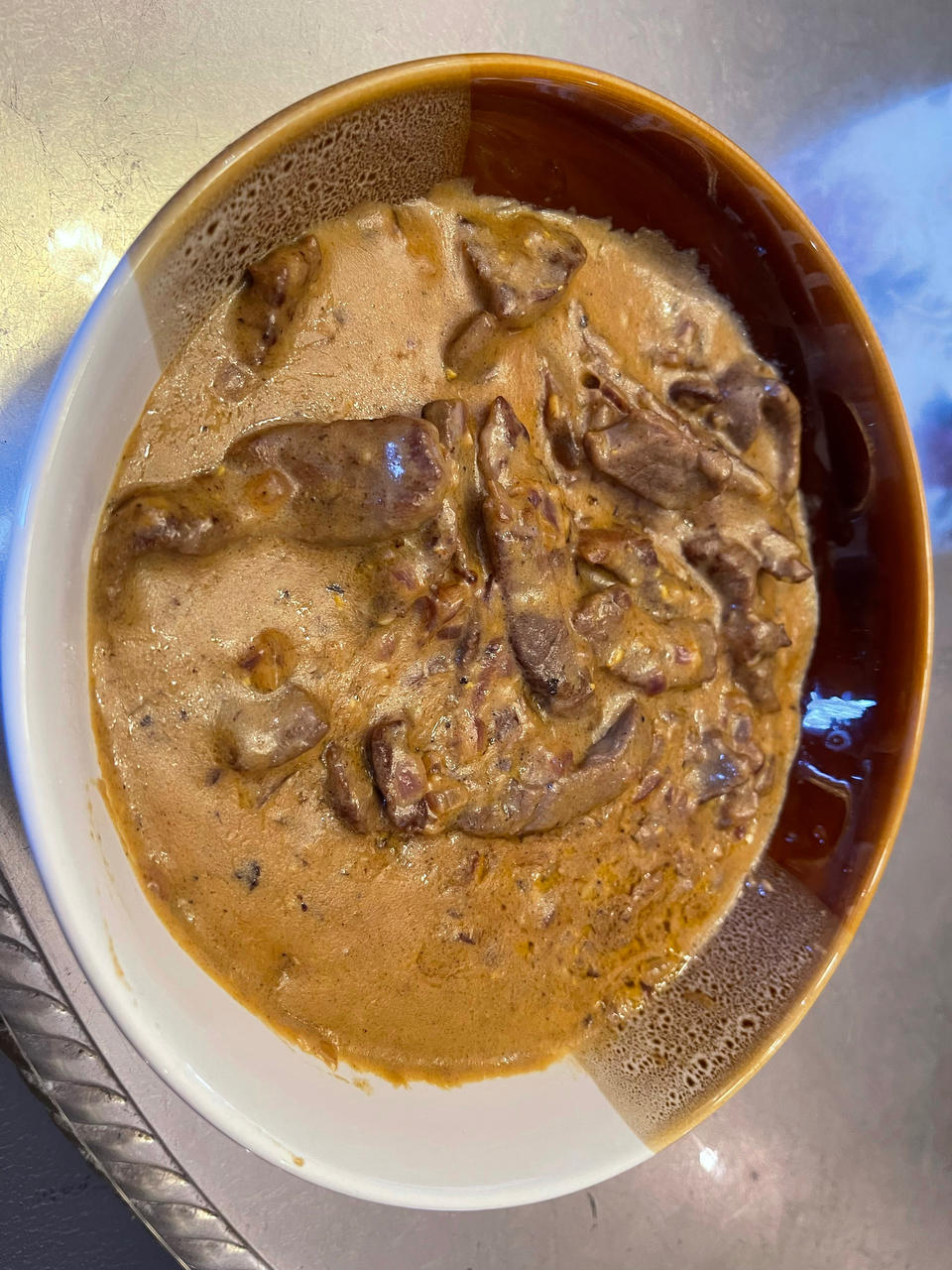 俄式酸奶油炖牛肉