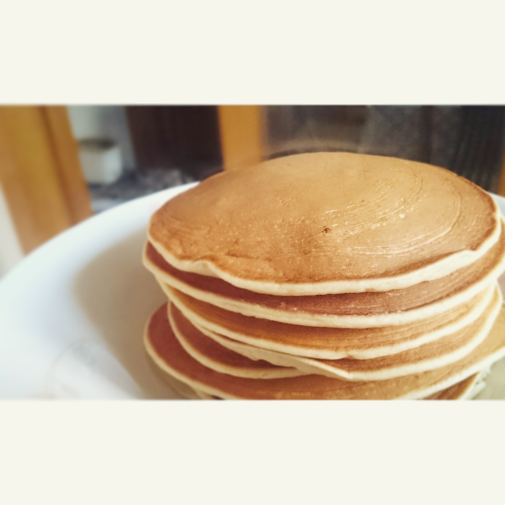 平底锅香蕉饼（Banana Pancake）