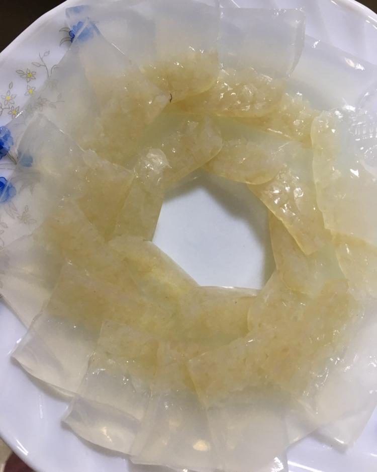吃真正的胶原蛋白：水晶皮冻