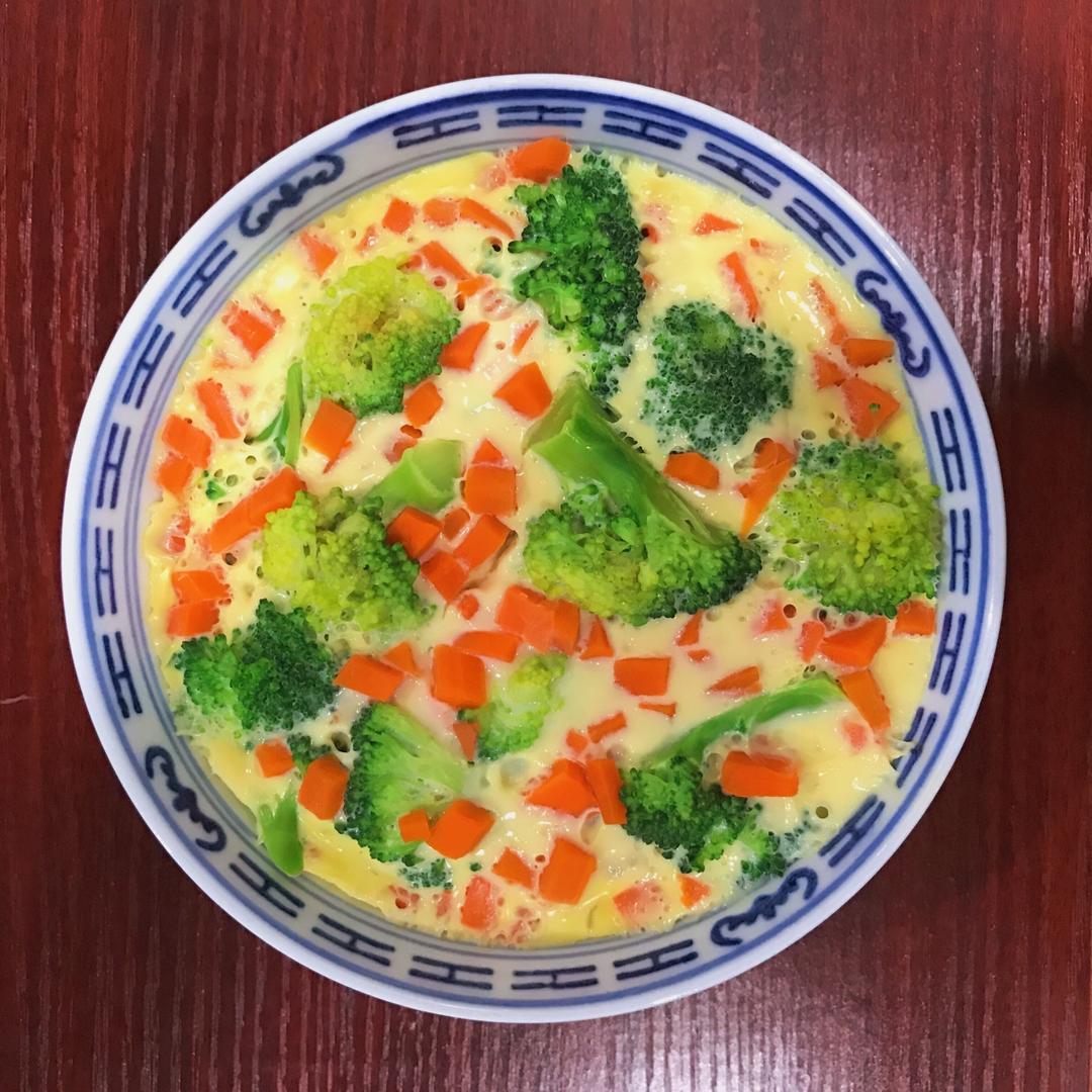 五分钟鸡蛋豆腐羹（附盒装豆腐脱模大法！）