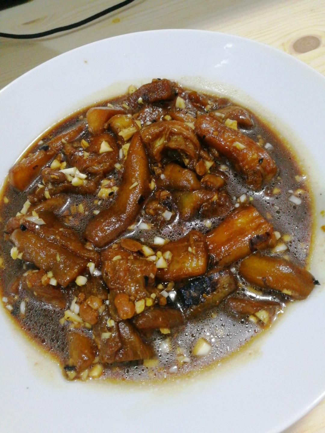 酱烧茄子