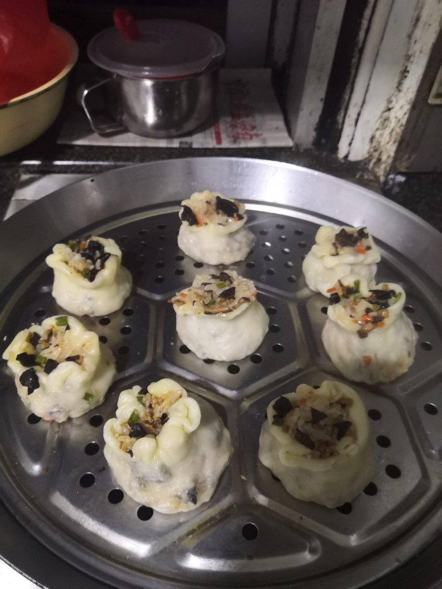 家常烧卖(爸爸的味道)
