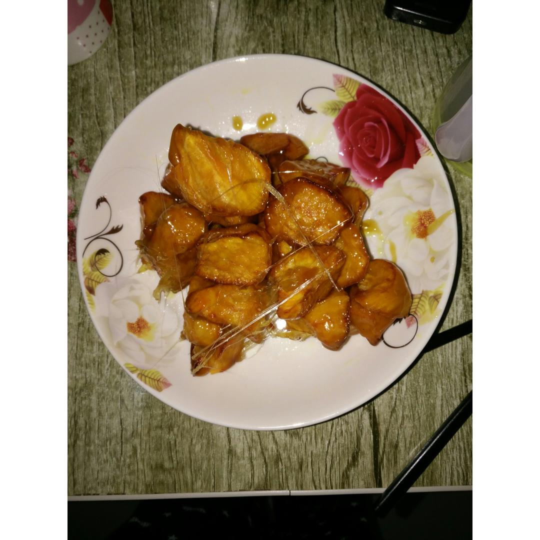 拔丝地瓜  Toffee Sweet Potato