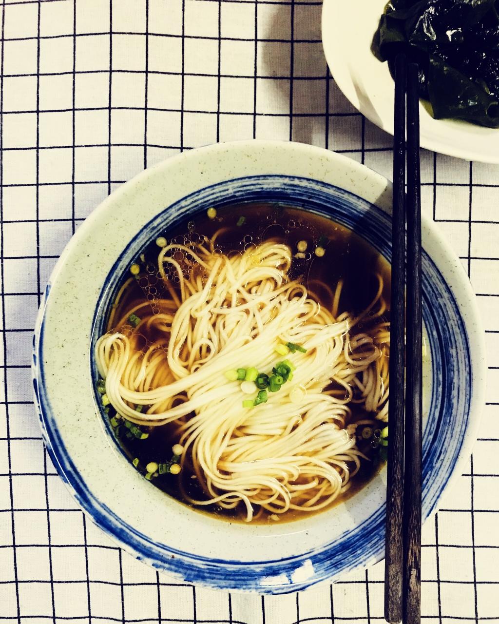 最美阳春面