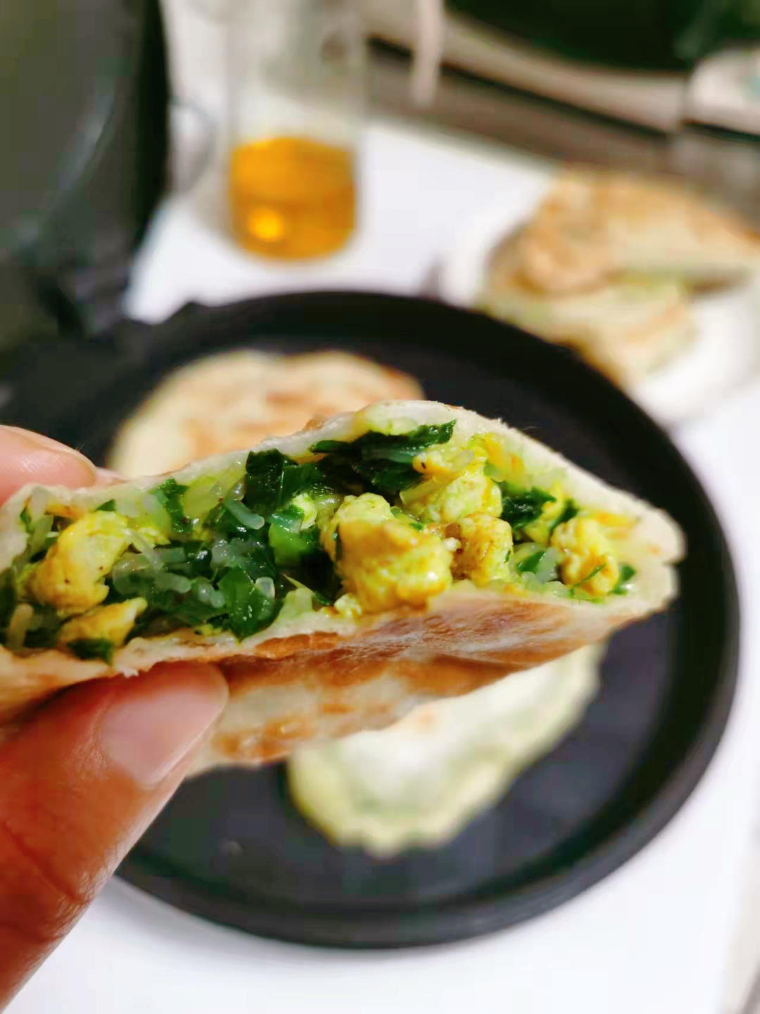 【小高姐】传统韭菜盒子