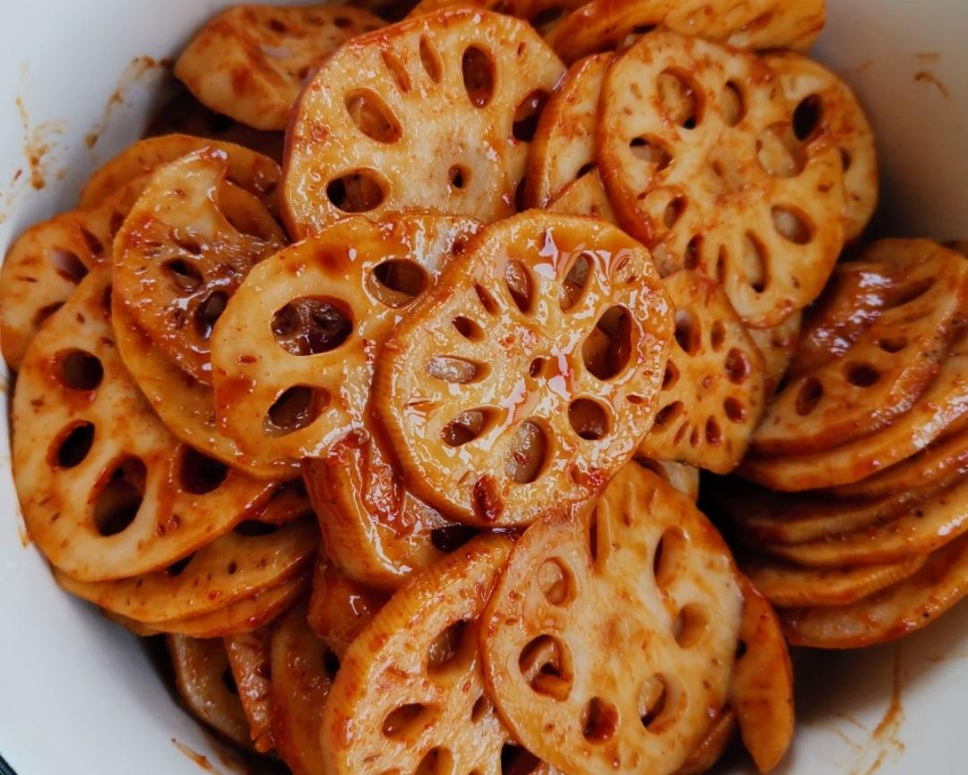 记忆中的南昌拌藕