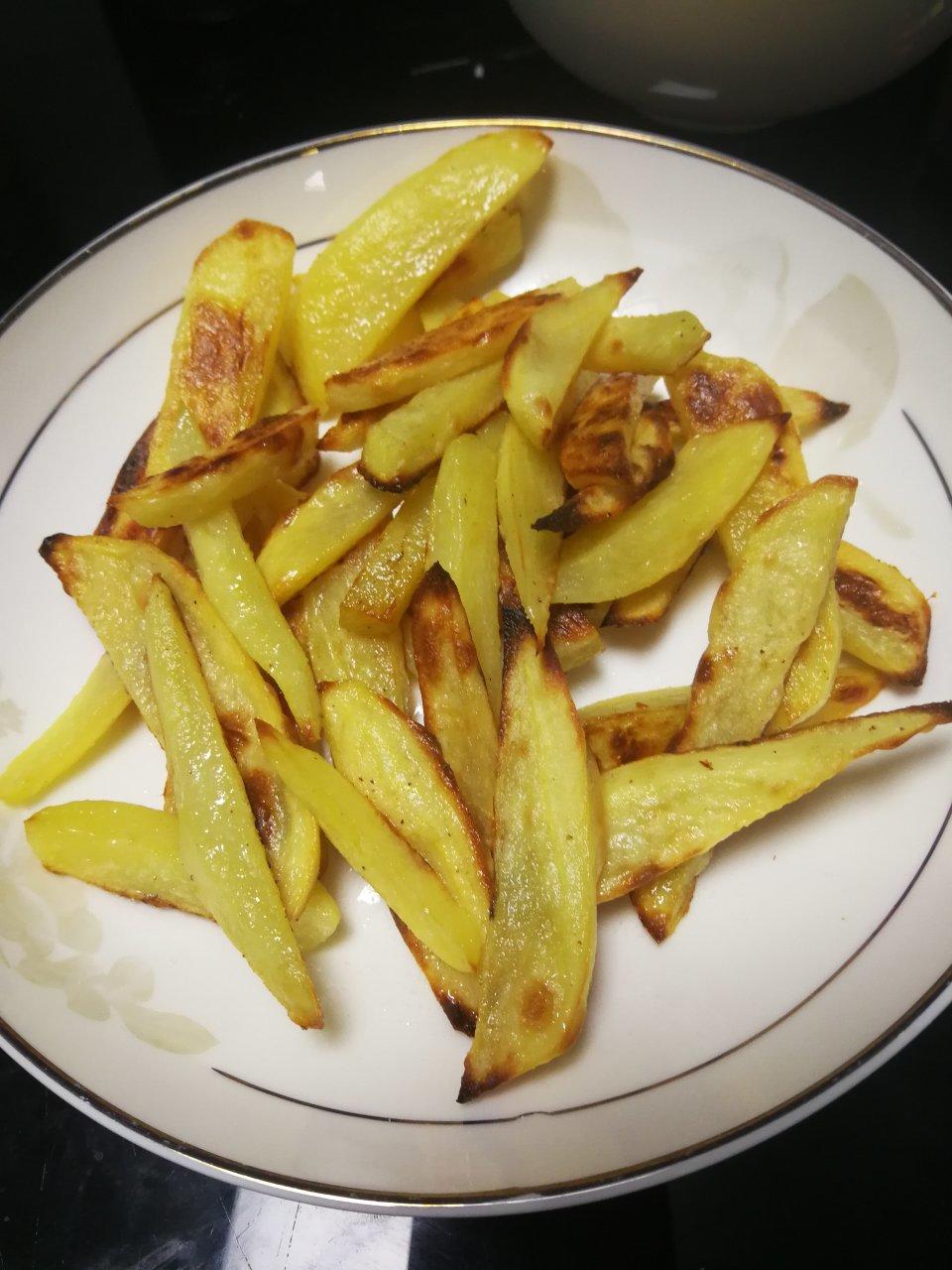 魔笛手烤薯条（烤箱版非油炸）