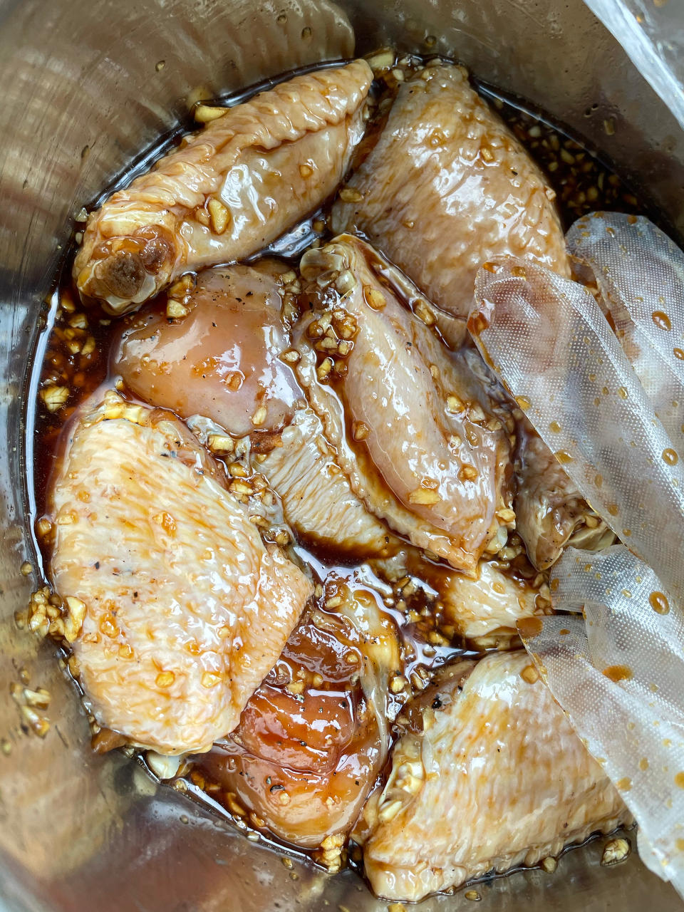 🔥好吃到😂飙泪的㊙️汁蒜香烤鸡腿!