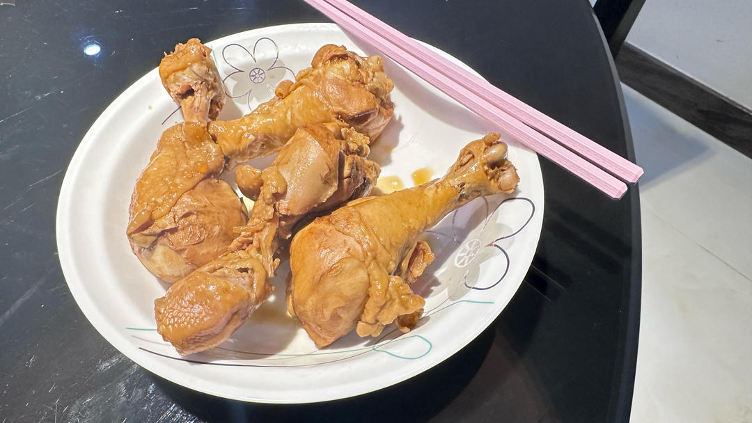 卤鸡腿（直逼广九直通车鸡腿）