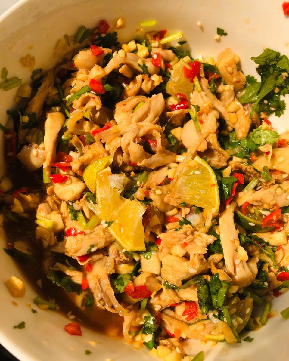 家庭版的手撕鸡