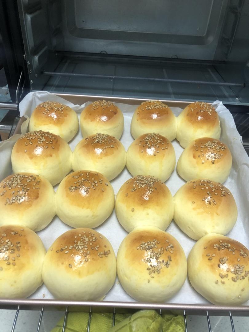 奶黄小餐包-一次发酵超好吃（附快手奶黄馅制作方法）