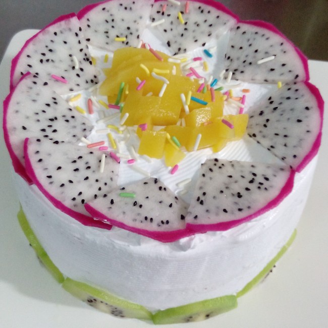水果多多生日蛋糕