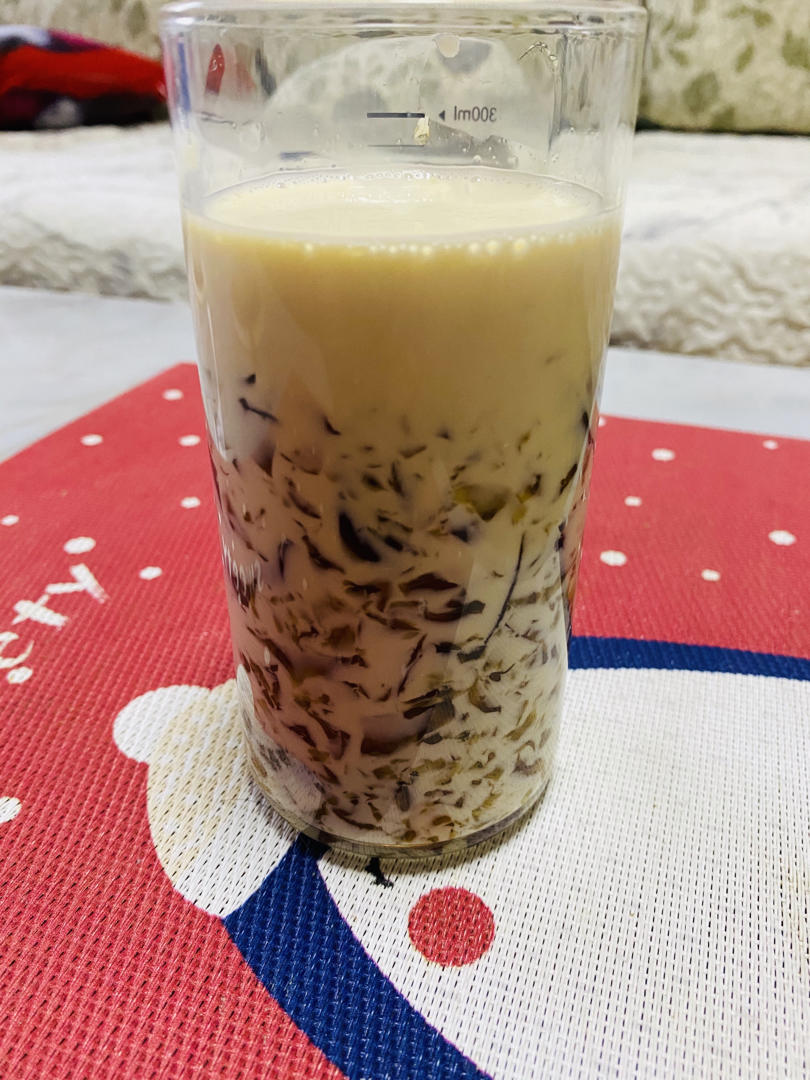 白桃乌龙茶冻