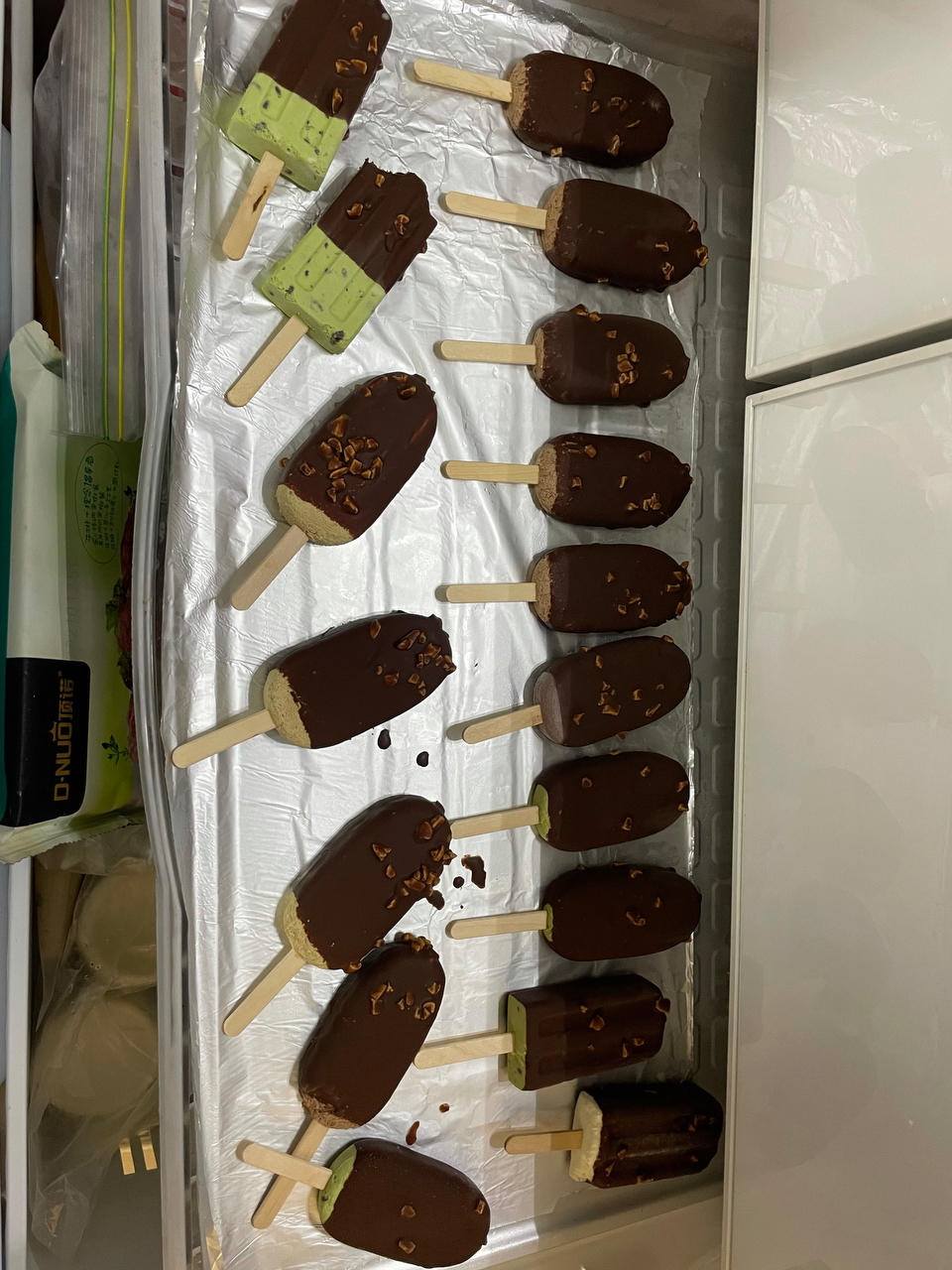 花样冰淇淋（熟蛋版）