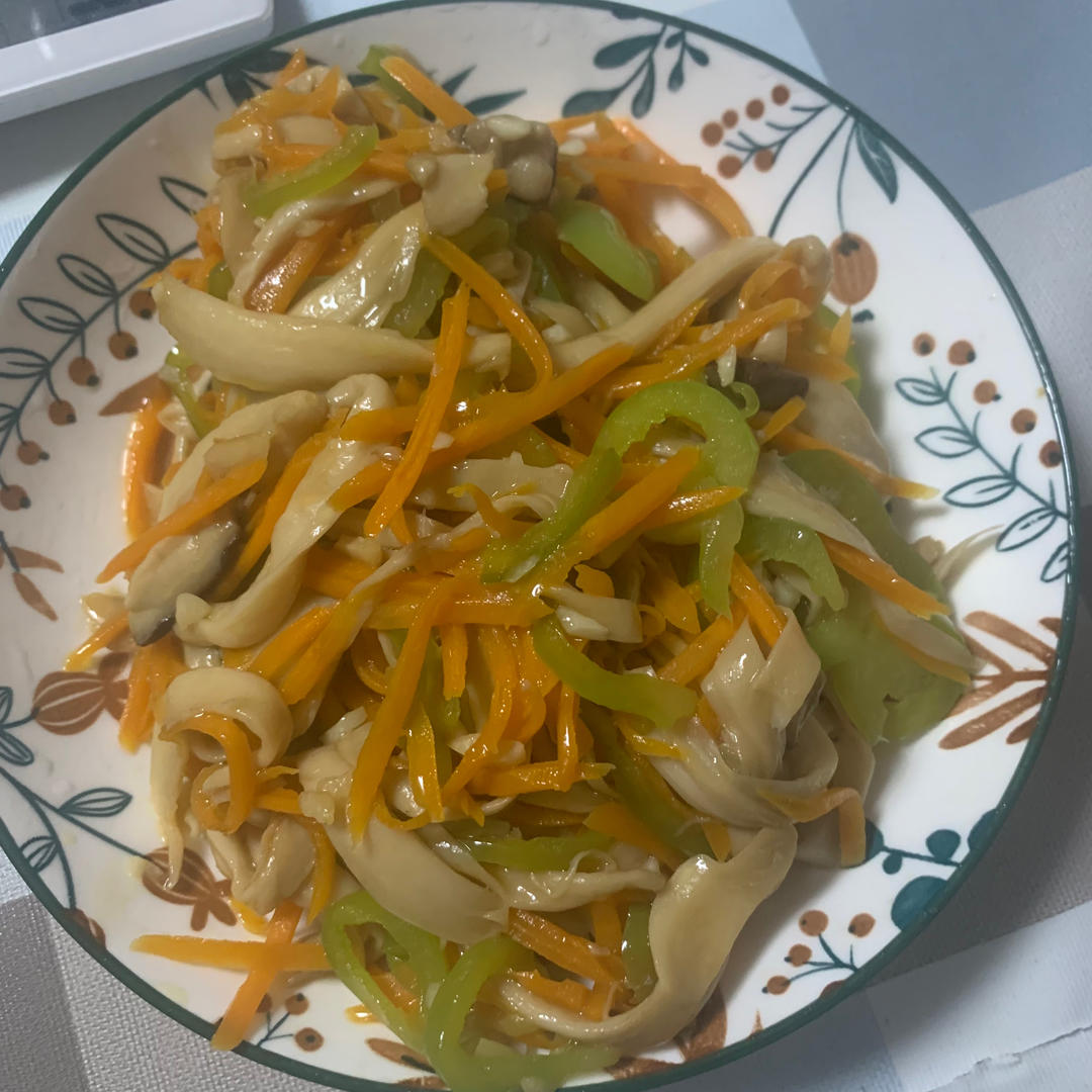 比肉还好吃的手撕杏鲍菇