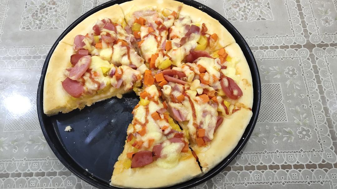 菠萝披萨