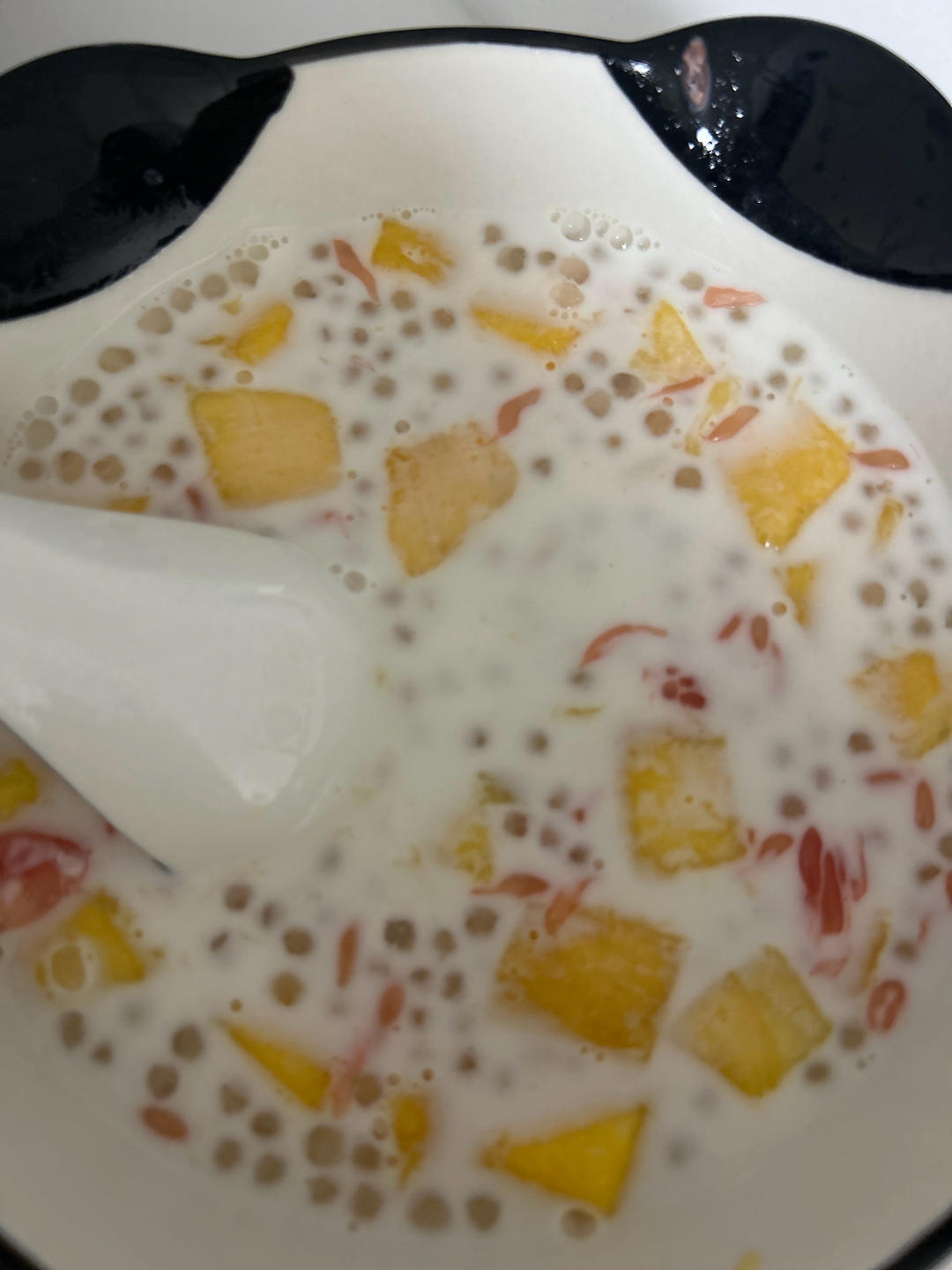 到底如何煮西米才没有白芯？
