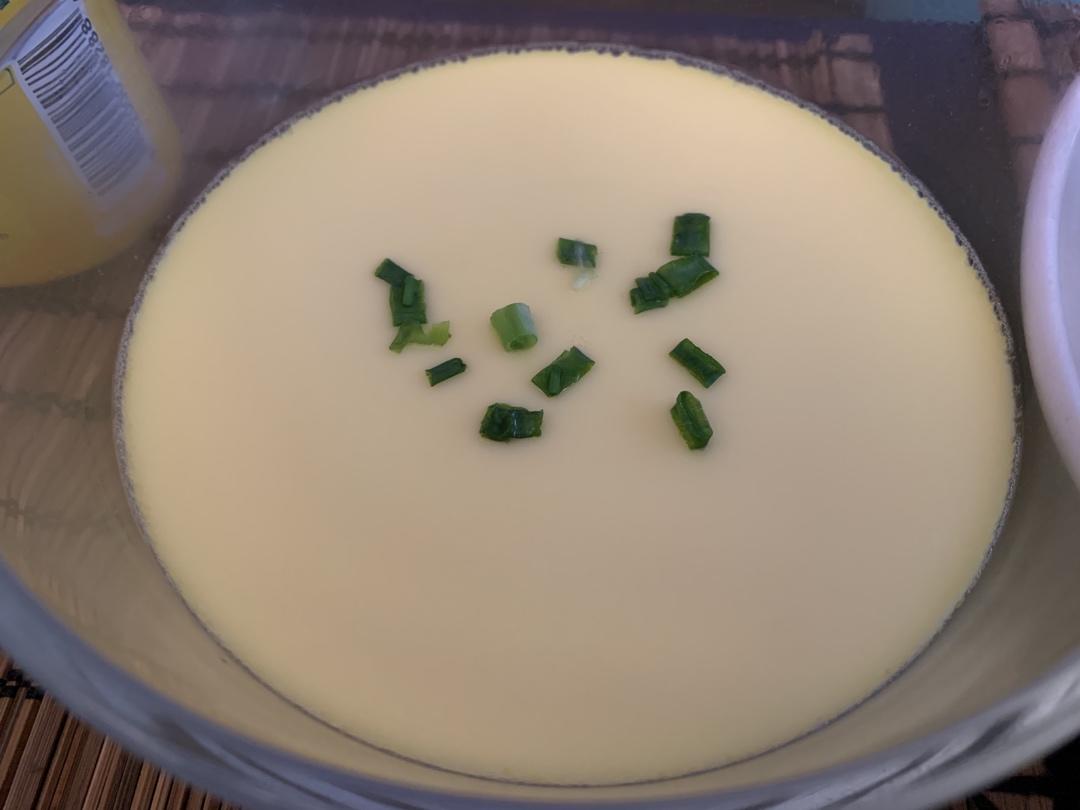 一次性教你搞定完美蒸蛋