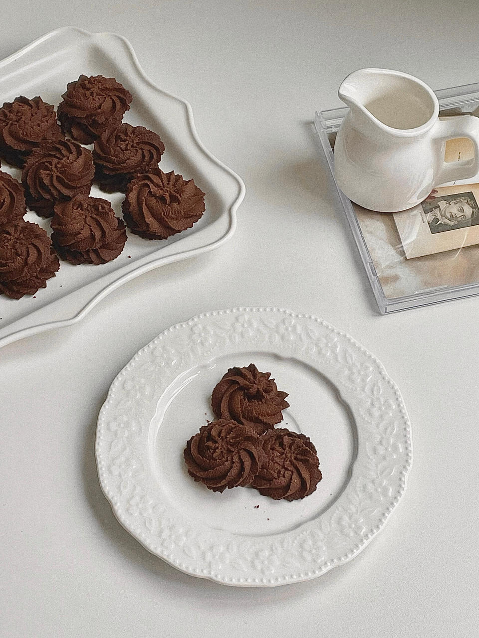 真•巧克力曲奇