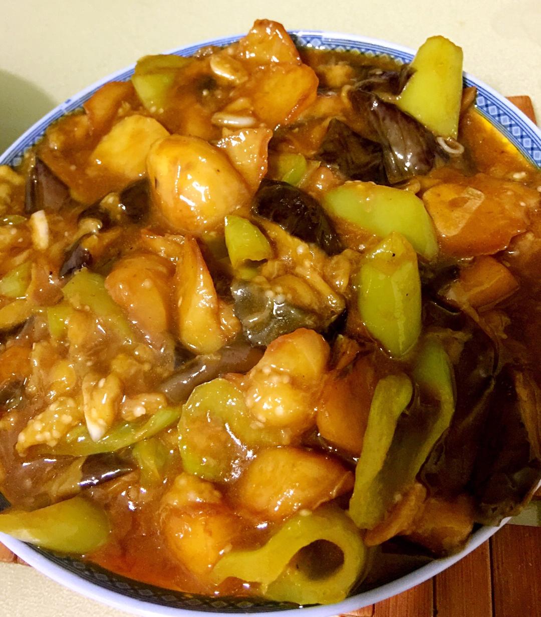 地三鲜