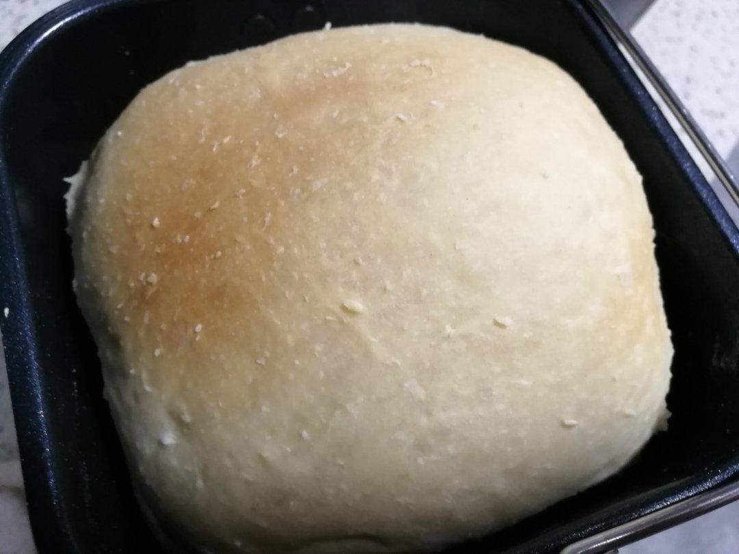 美的面包机制作面包