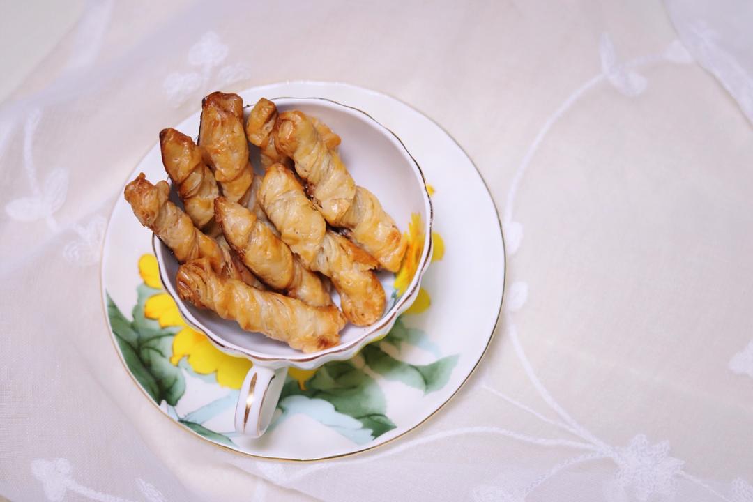 芝香千层酥条(飞饼版)