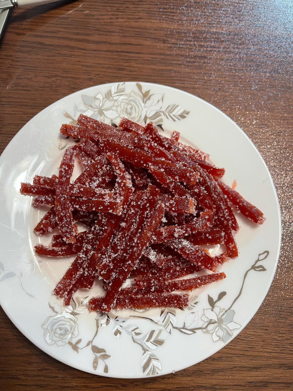 酸甜可口的山楂条