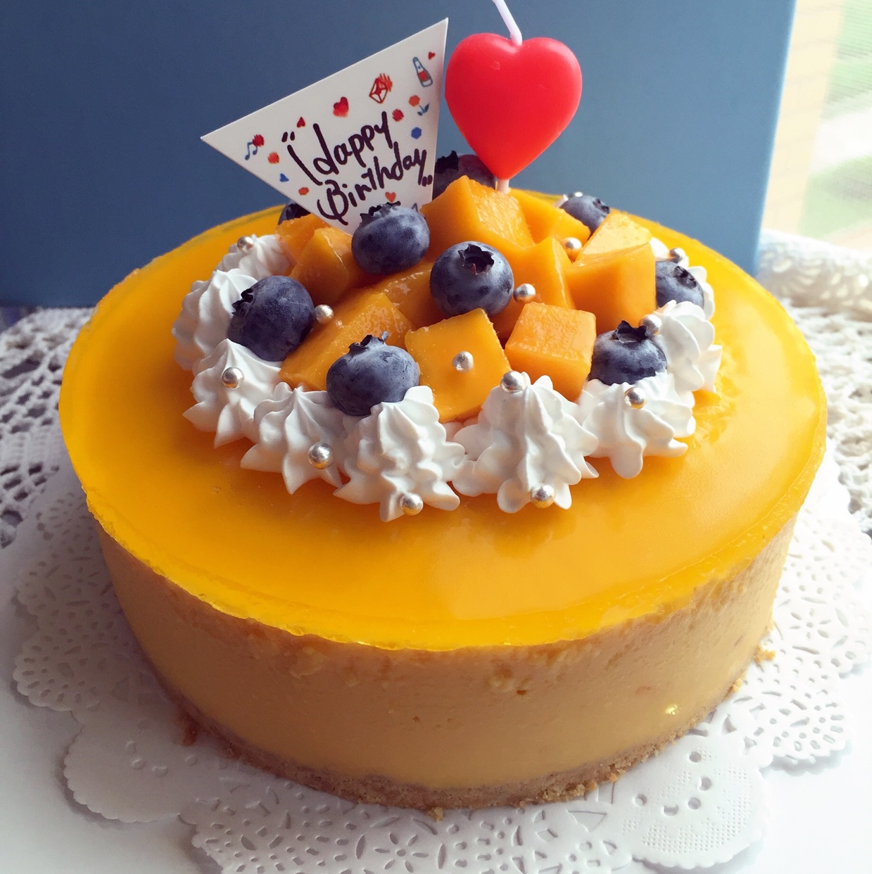 《Tinrry下午茶》教你做芒果流心慕斯（6寸配方）