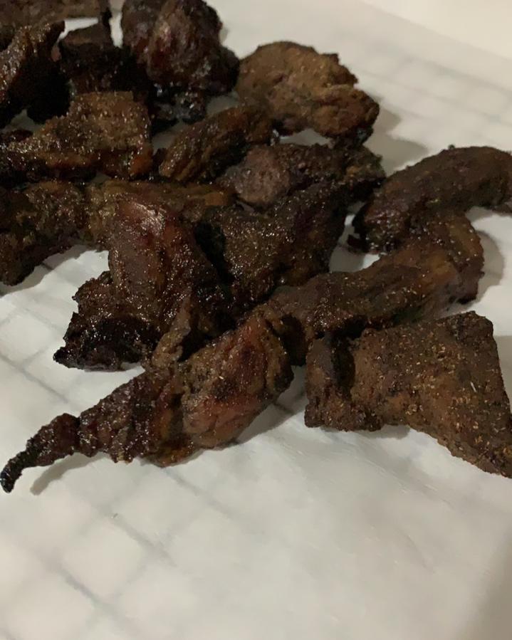 零失败的烤箱版生烤牛肉干