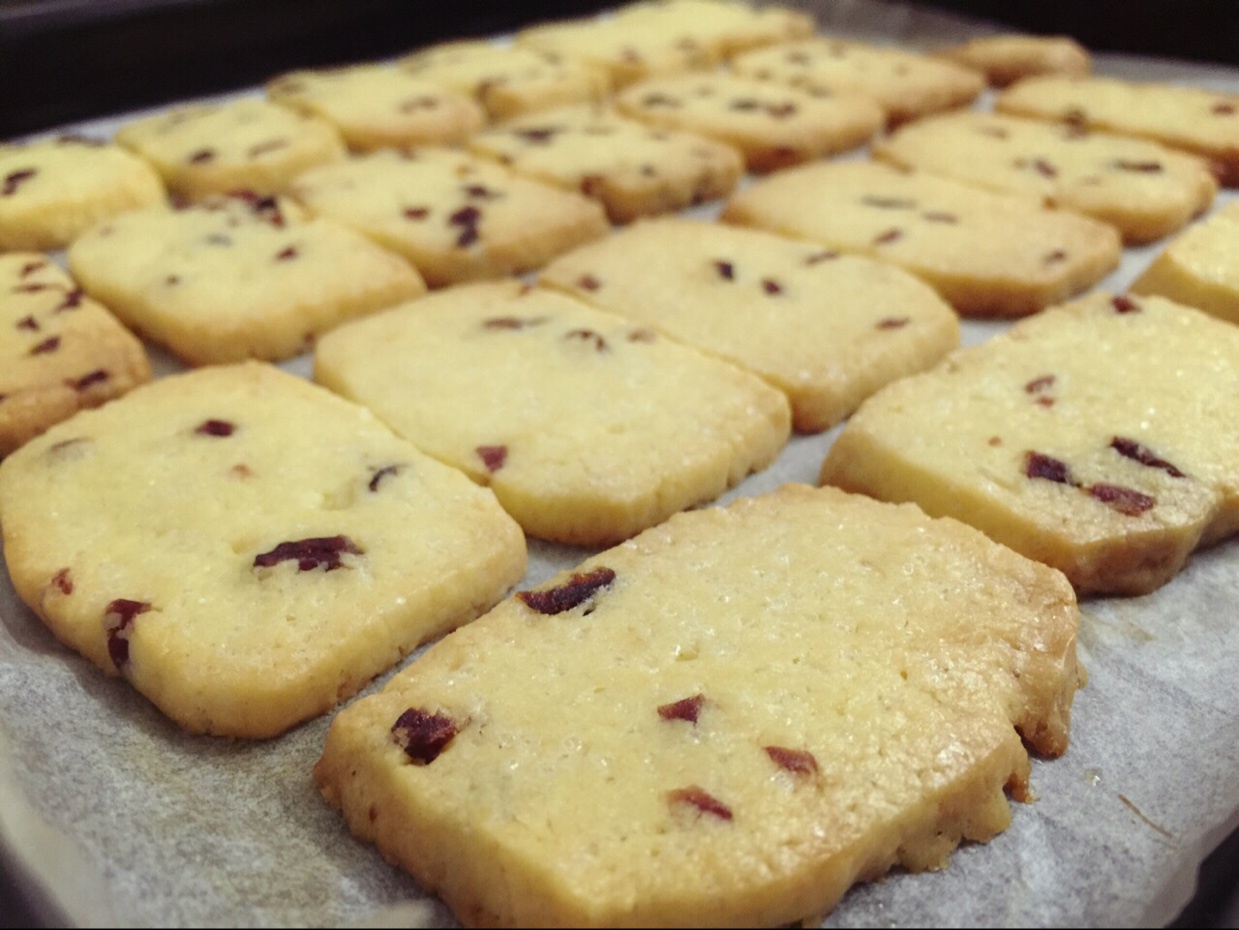 蔓越莓饼干