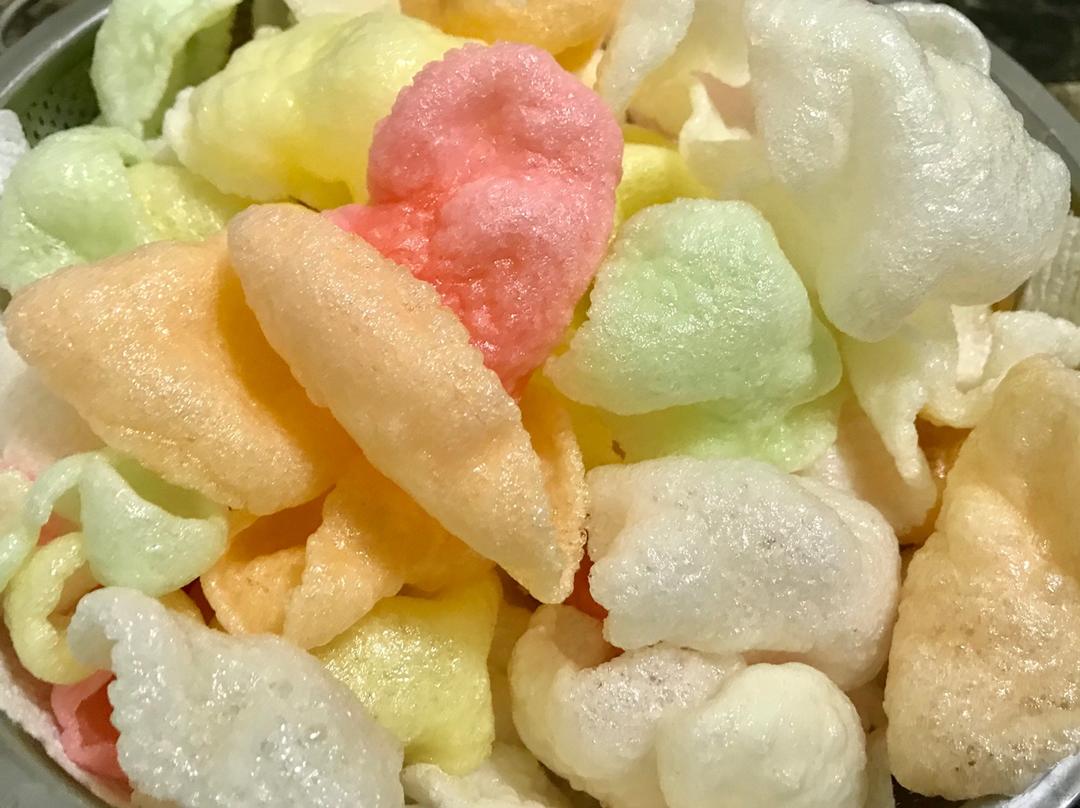 【炸虾片图片】sophiecsun_下厨房