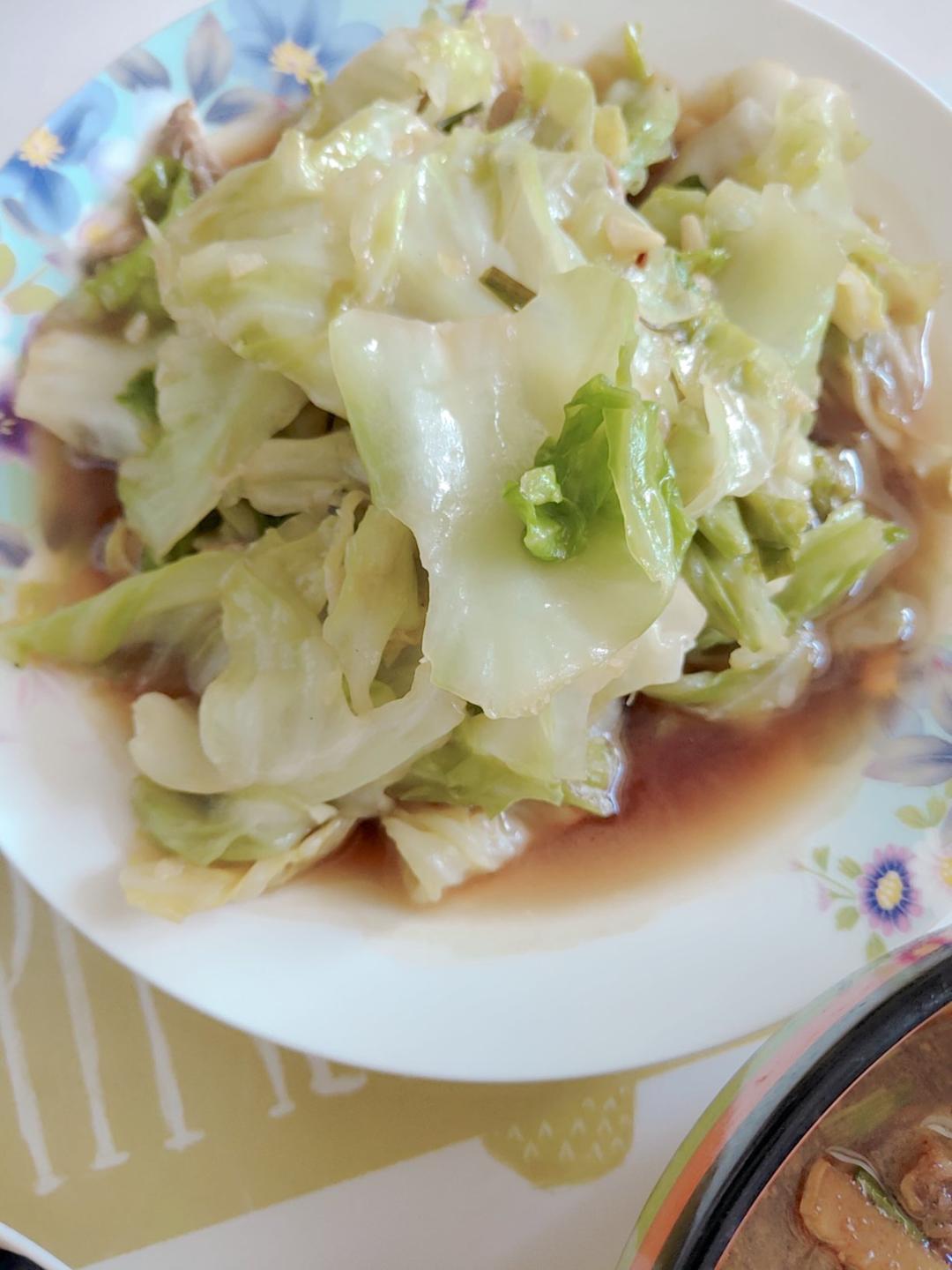 手撕包菜