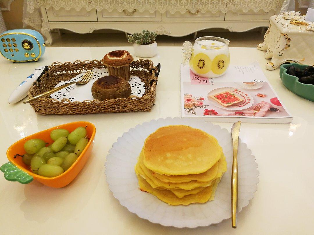 快手香蕉饼