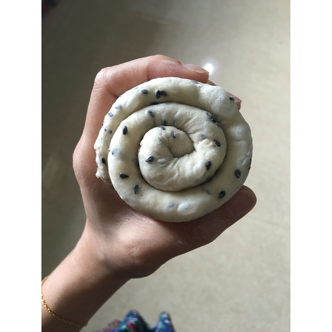 中种法 要传家的黑芝麻吐司