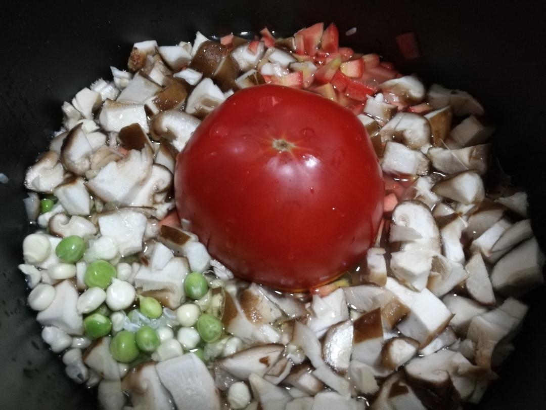番茄焖饭