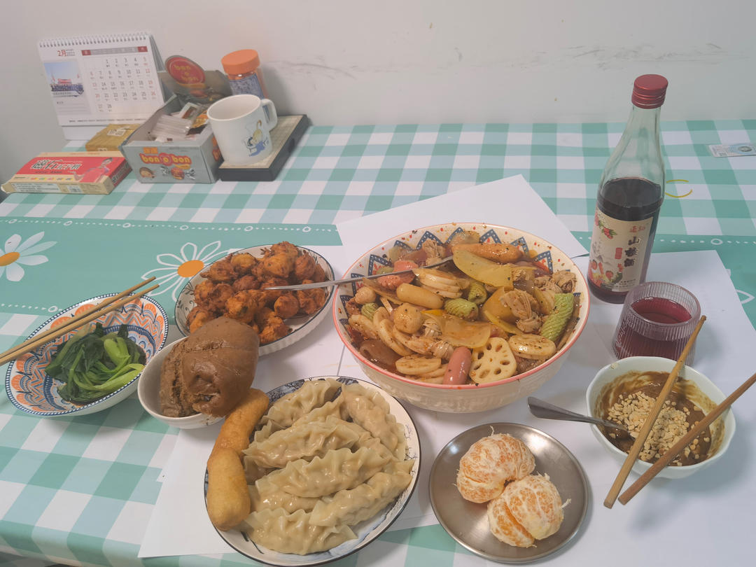 家庭版钵钵鸡