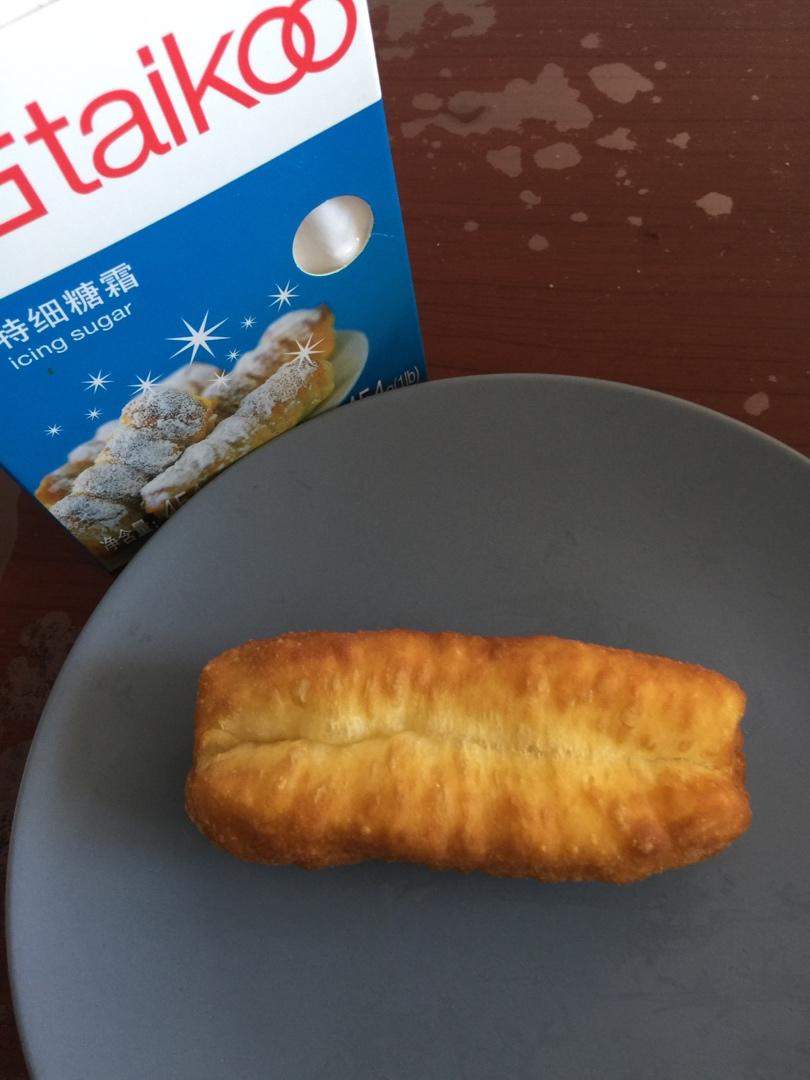 不加一滴水的酥脆奶香小油条