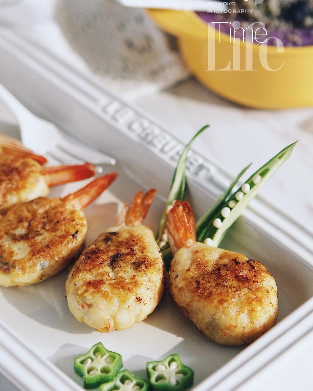 黄金土豆虾饼-宝宝辅食（年夜饭）