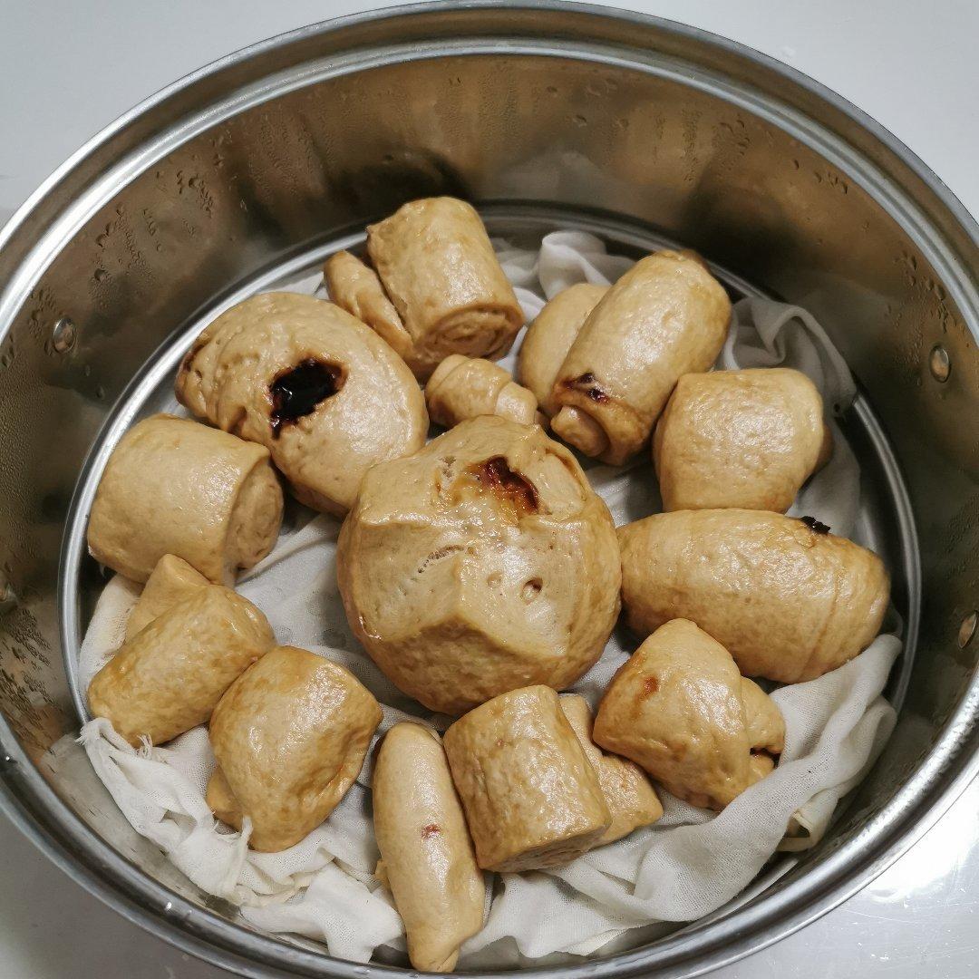 细腻光滑一次发酵牛奶馒头