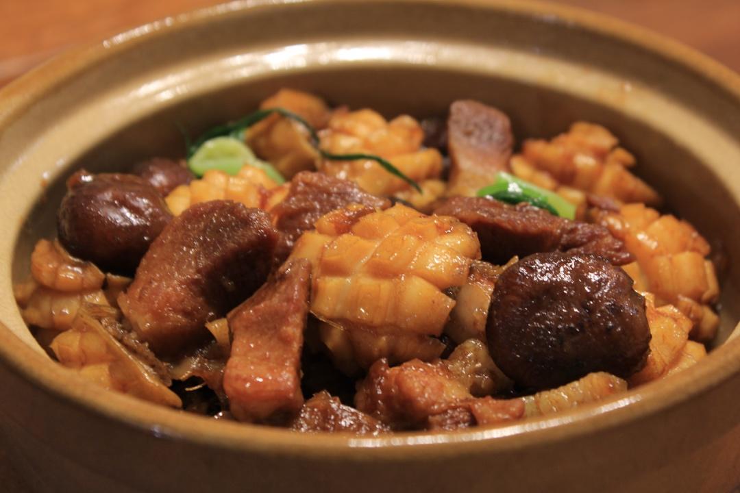 鲍鱼红烧肉
