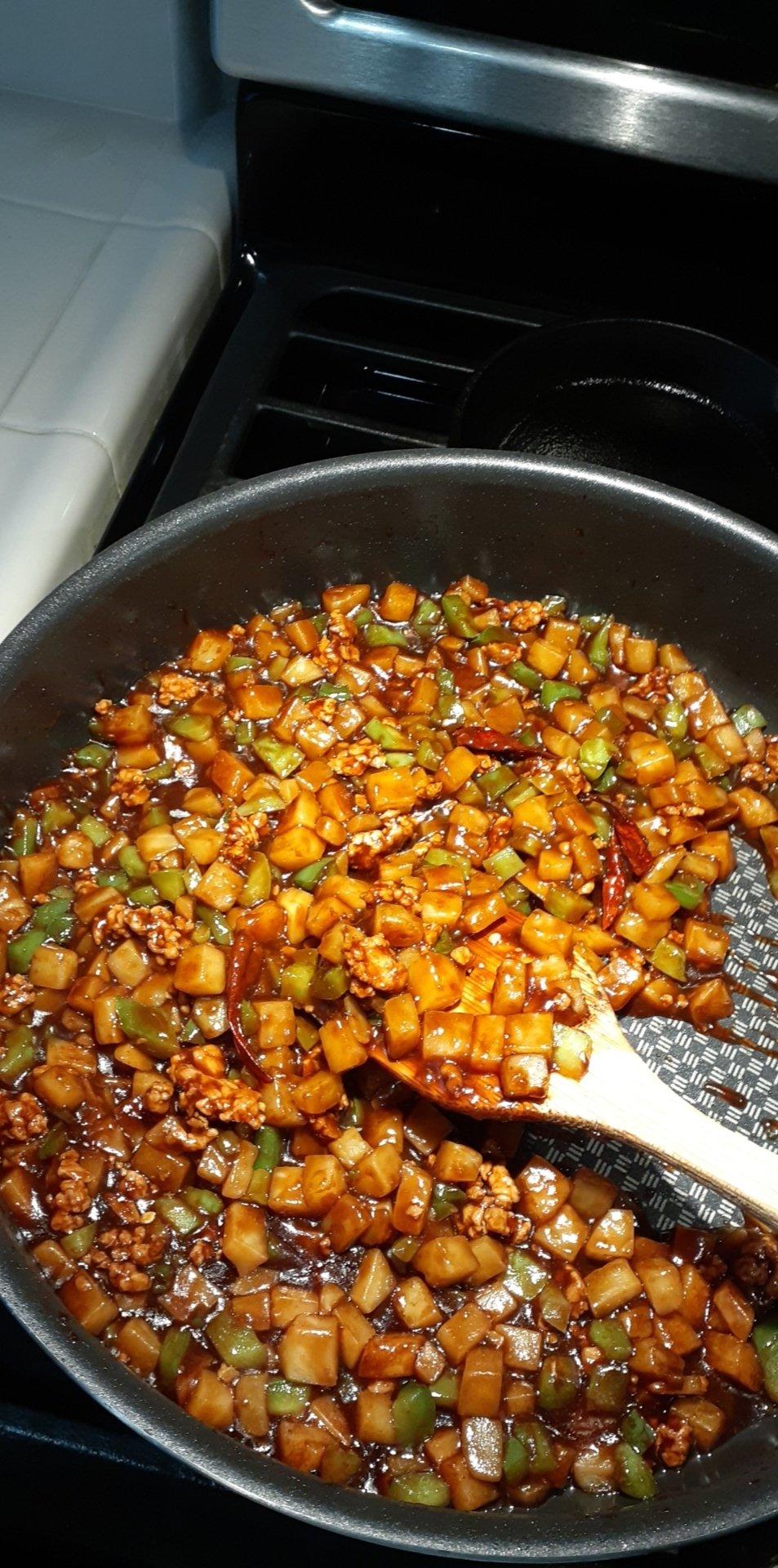 土豆肉沫·超下饭