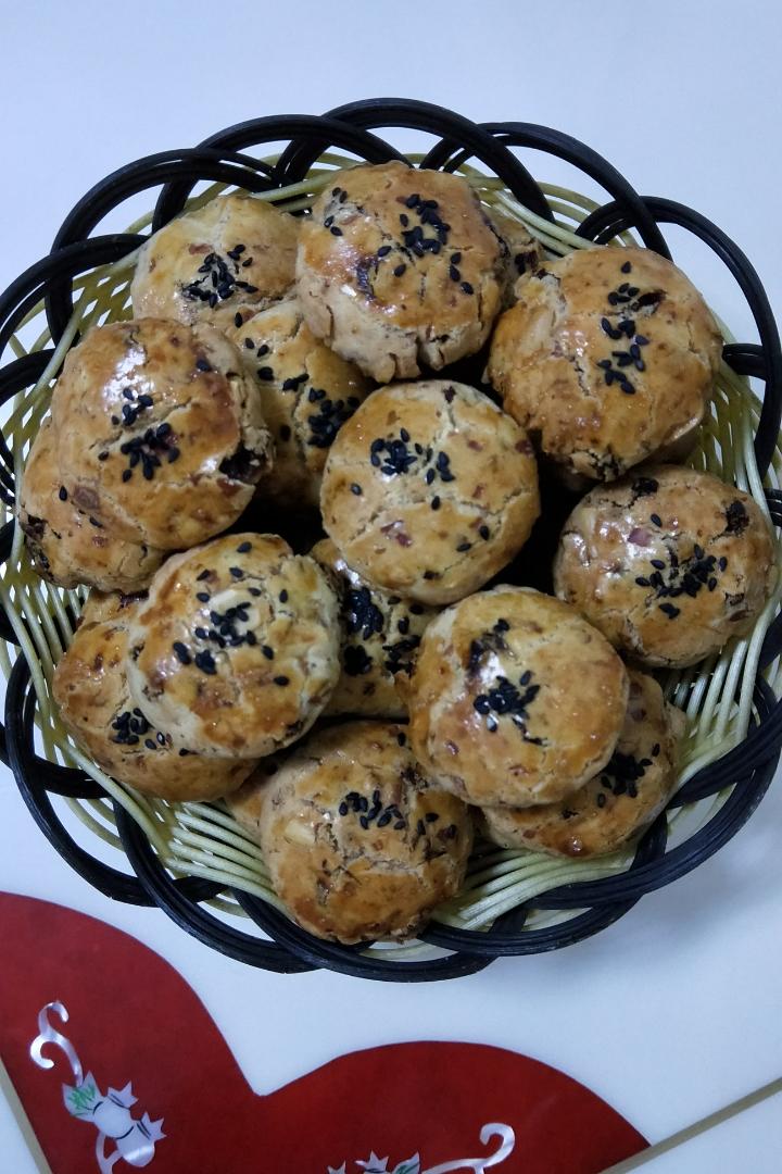 葡萄干花生酥（低油低糖版）