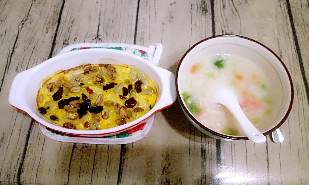 健康低脂早餐燕麦