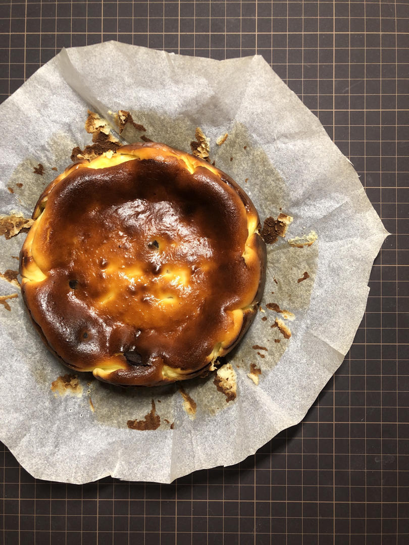 酸奶巴斯克芝士『低卡版』超好吃‼️0失败 巨简单