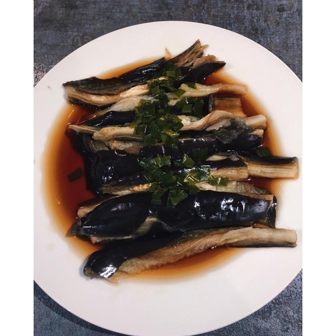 凉拌茄子
