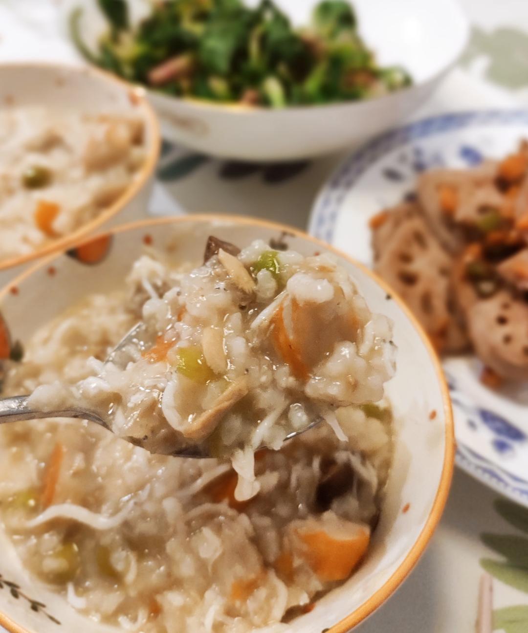 鲜到没朋友的砂锅粥